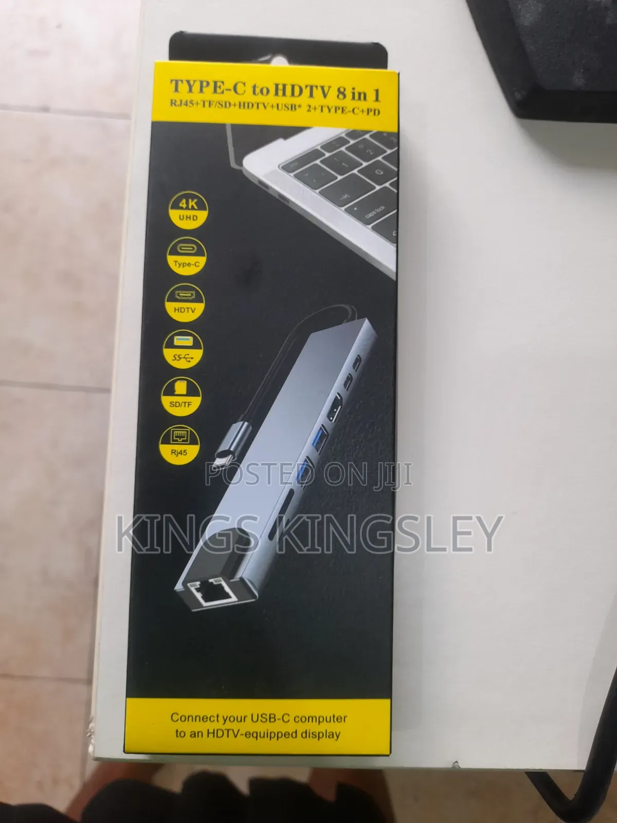 Type C HDTV 8 in 1
