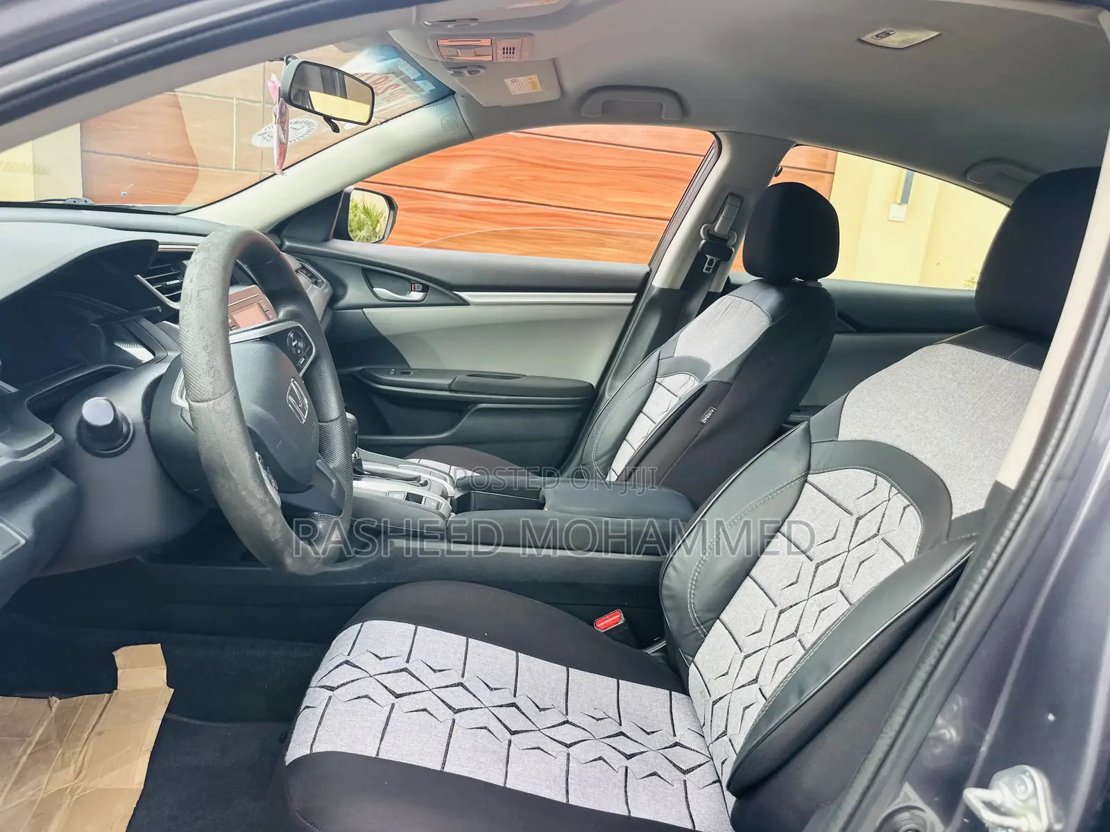 Honda Civic 2017 Gray