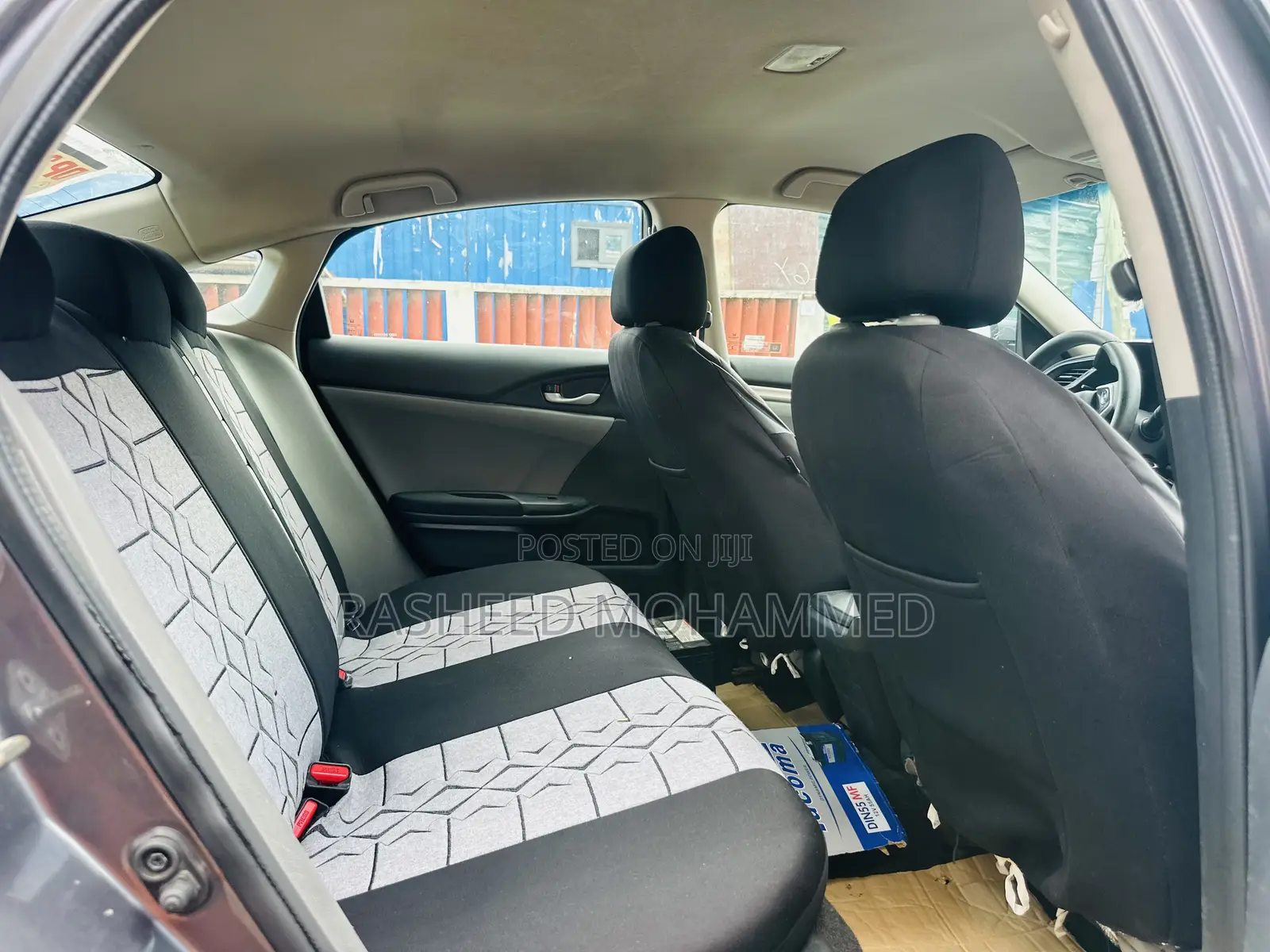 Honda Civic 2017 Gray