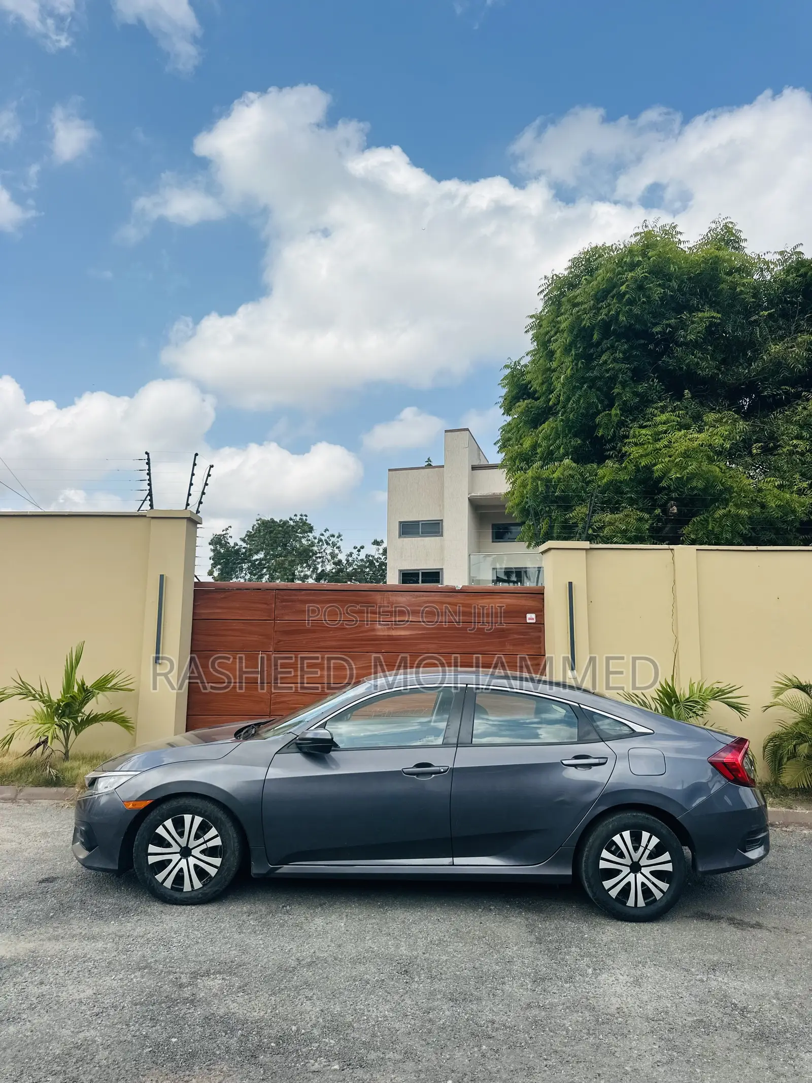 Honda Civic 2017 Gray