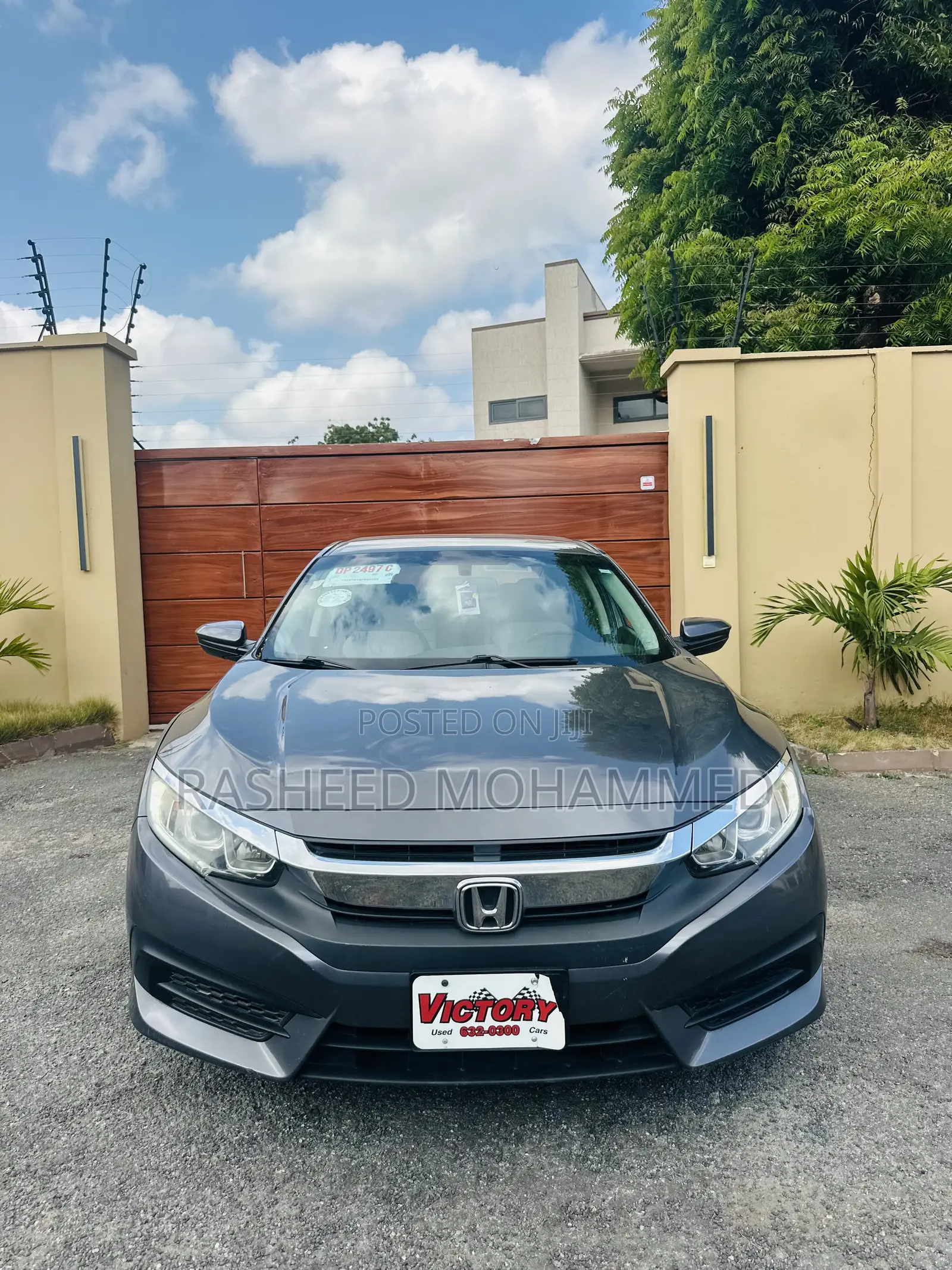 Honda Civic 2017 Gray