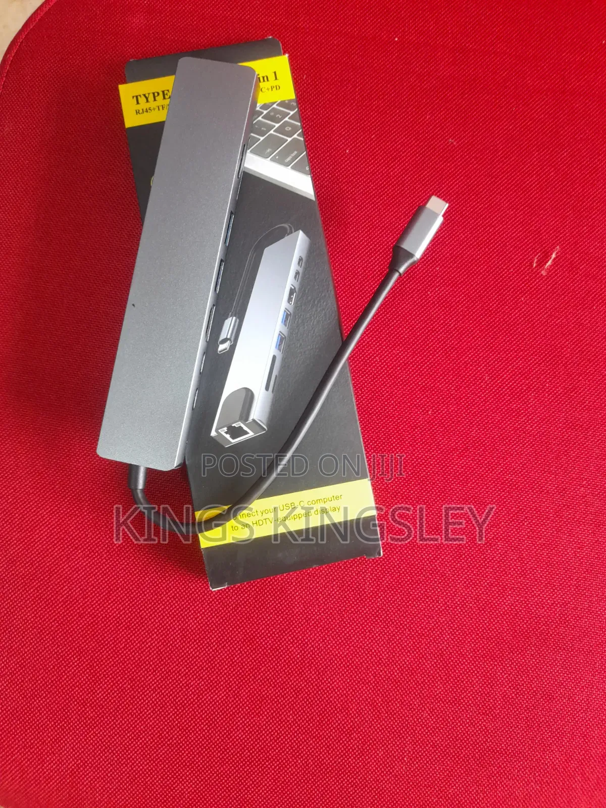 Type C HDTV 8 in 1