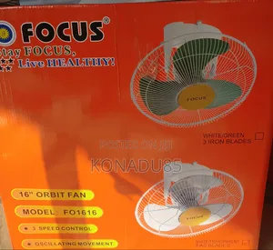 Focus Orbit Fan