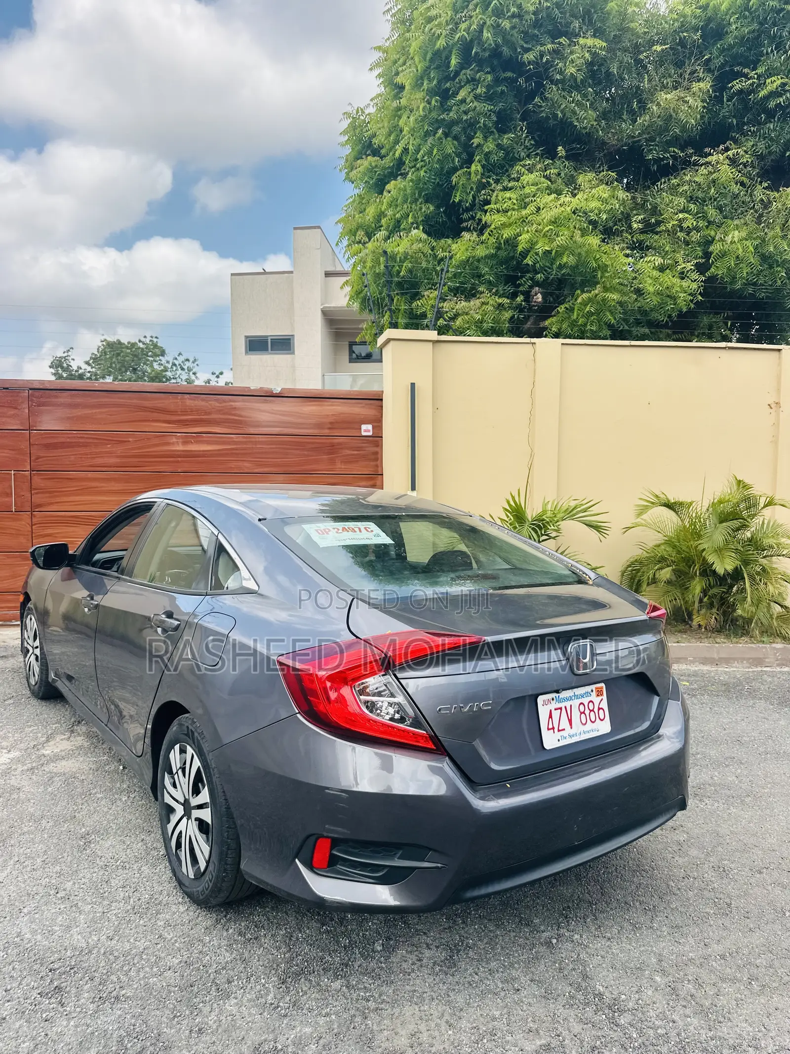 Honda Civic 2017 Gray