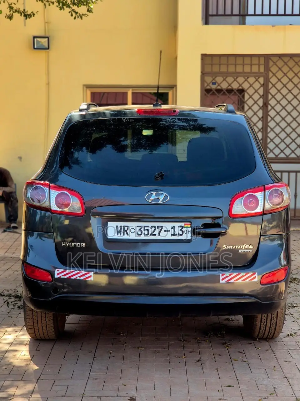 Hyundai Santa Fe 2010 Silver