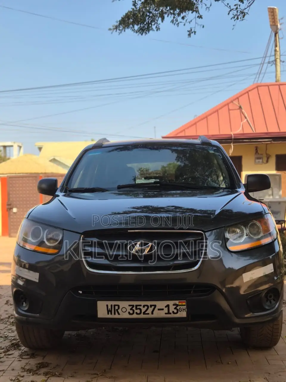 Hyundai Santa Fe 2010 Silver