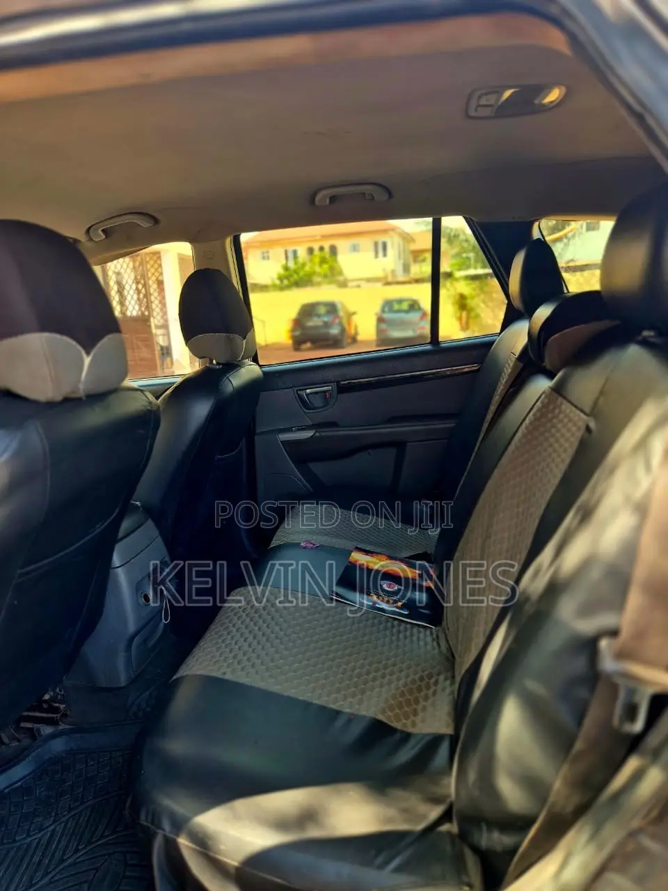 Hyundai Santa Fe 2010 Silver