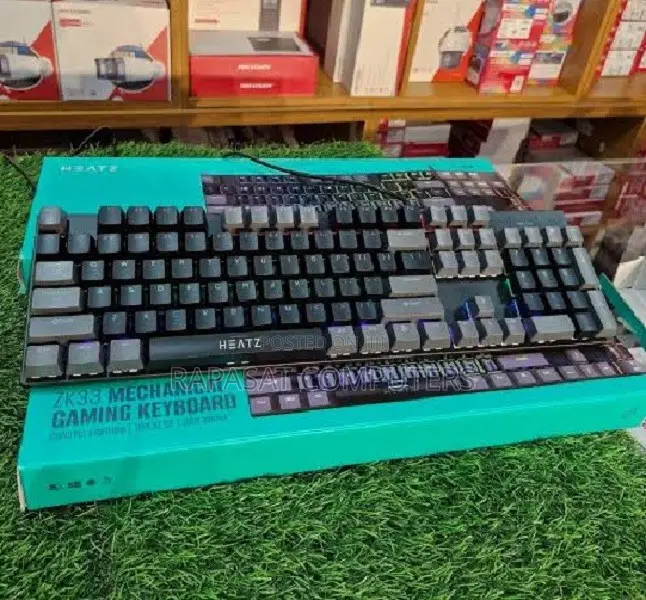 Heatz ZK33 Mechanical Gaming Keyboard