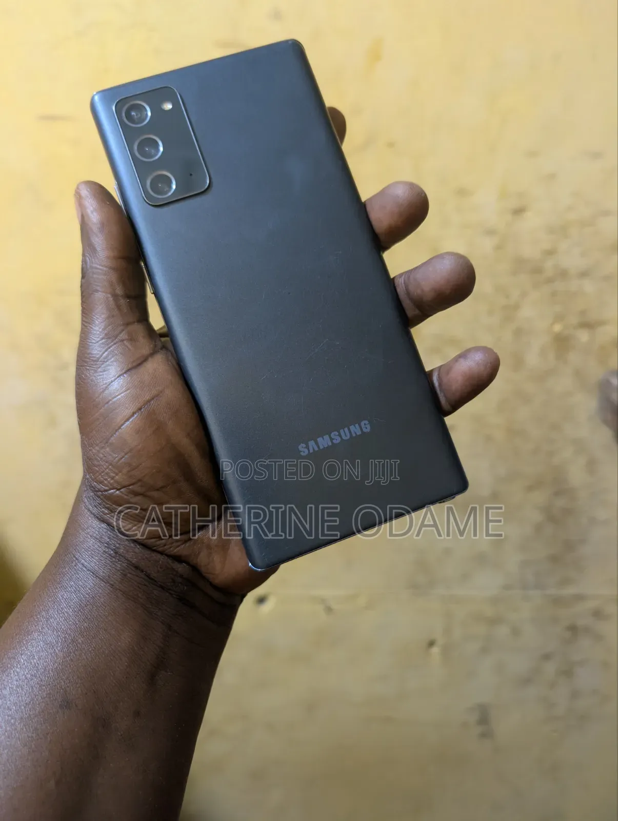 Samsung Galaxy Note 20 256 GB Black