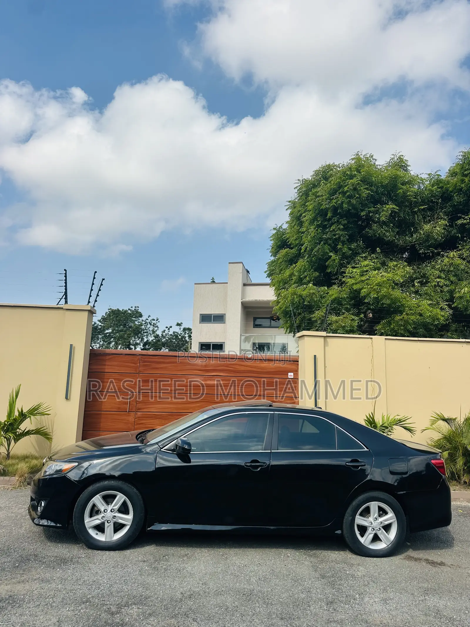 Toyota Camry SE 4dr Sedan (2.5L 4cyl 6A) 2014 Black
