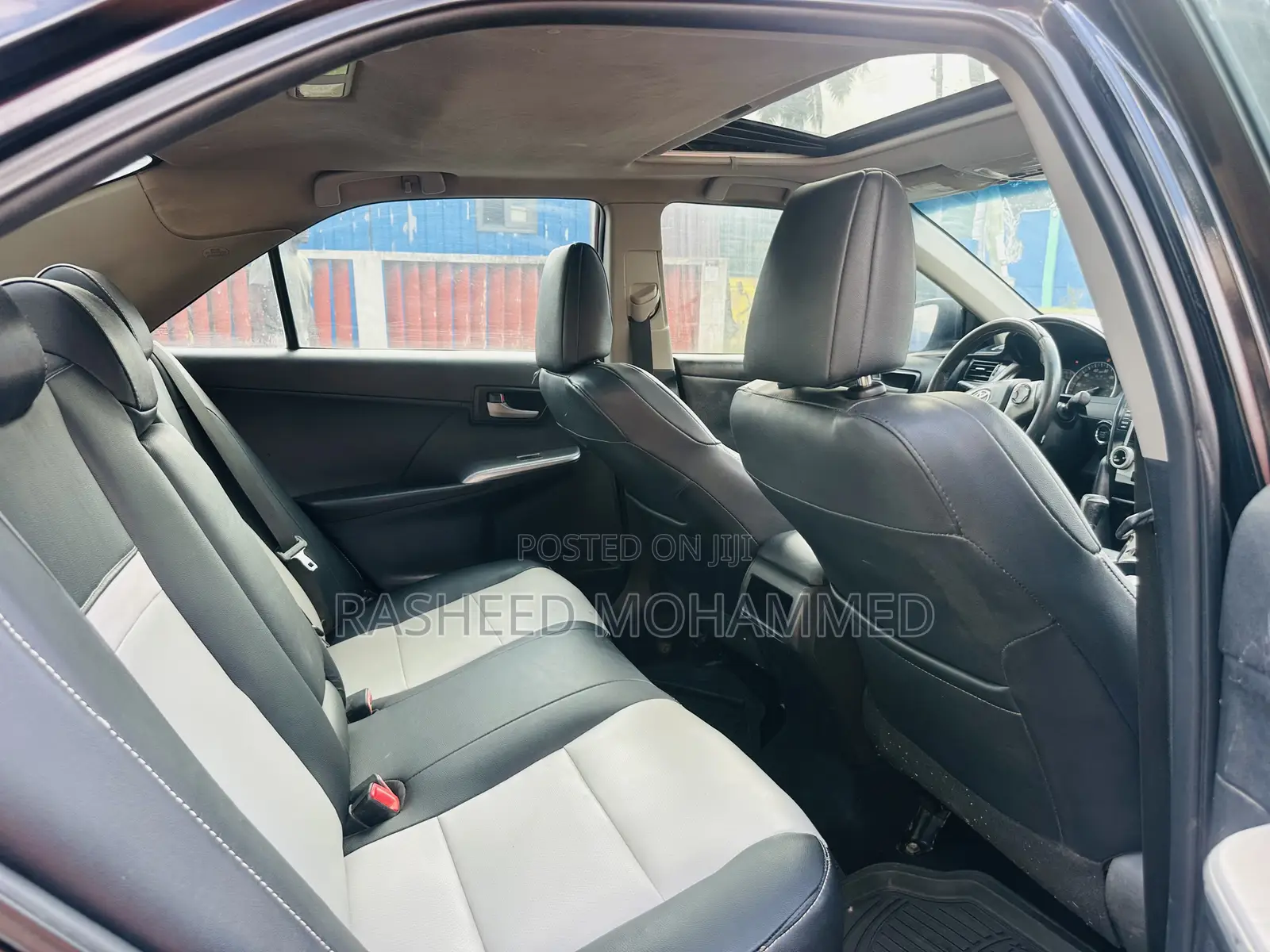 Toyota Camry SE 4dr Sedan (2.5L 4cyl 6A) 2014 Black