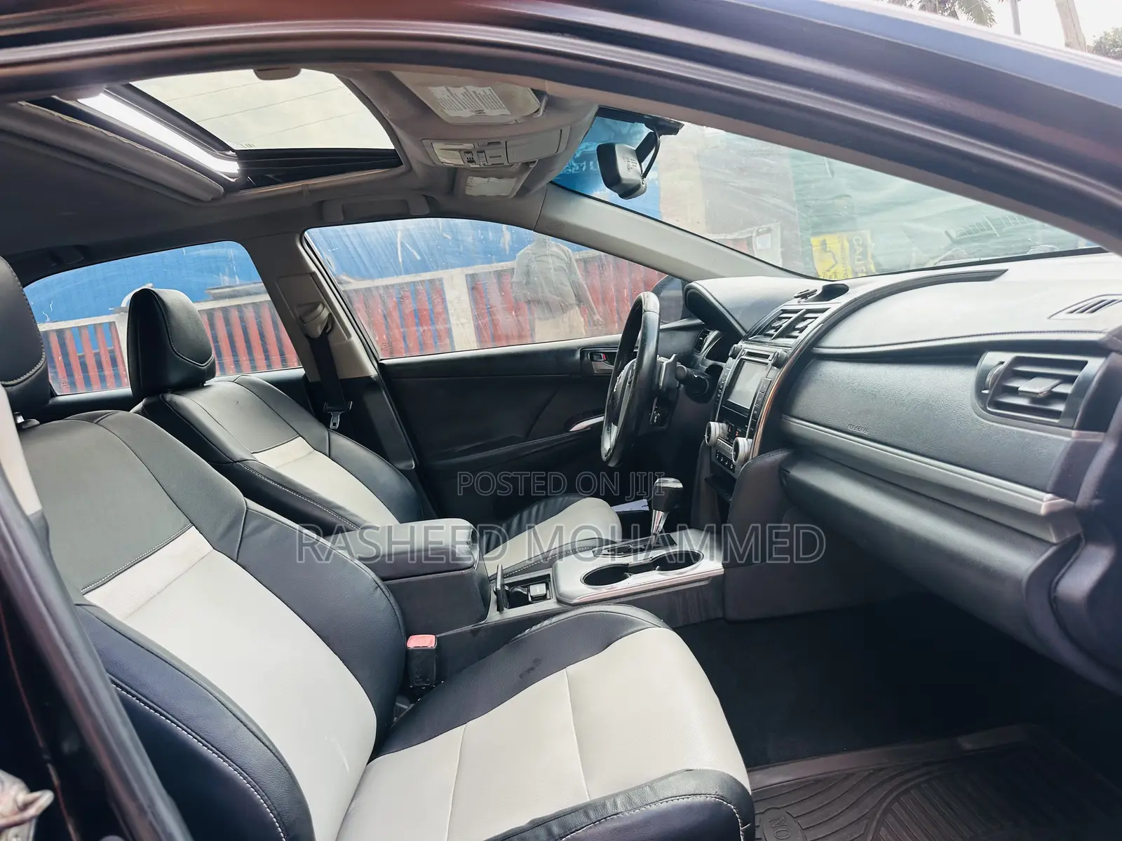 Toyota Camry SE 4dr Sedan (2.5L 4cyl 6A) 2014 Black