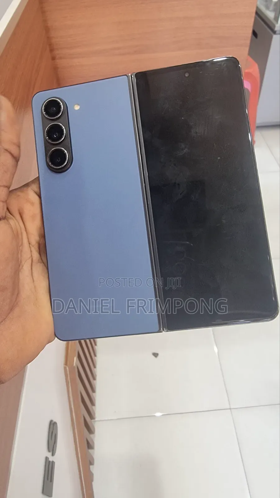 New Samsung Galaxy Z Fold 5 512 GB Black