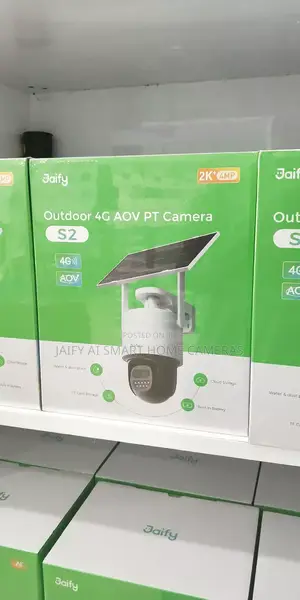 Jaify S2-4gs Outdoor 4G AOV 360 Solar Smart Camera