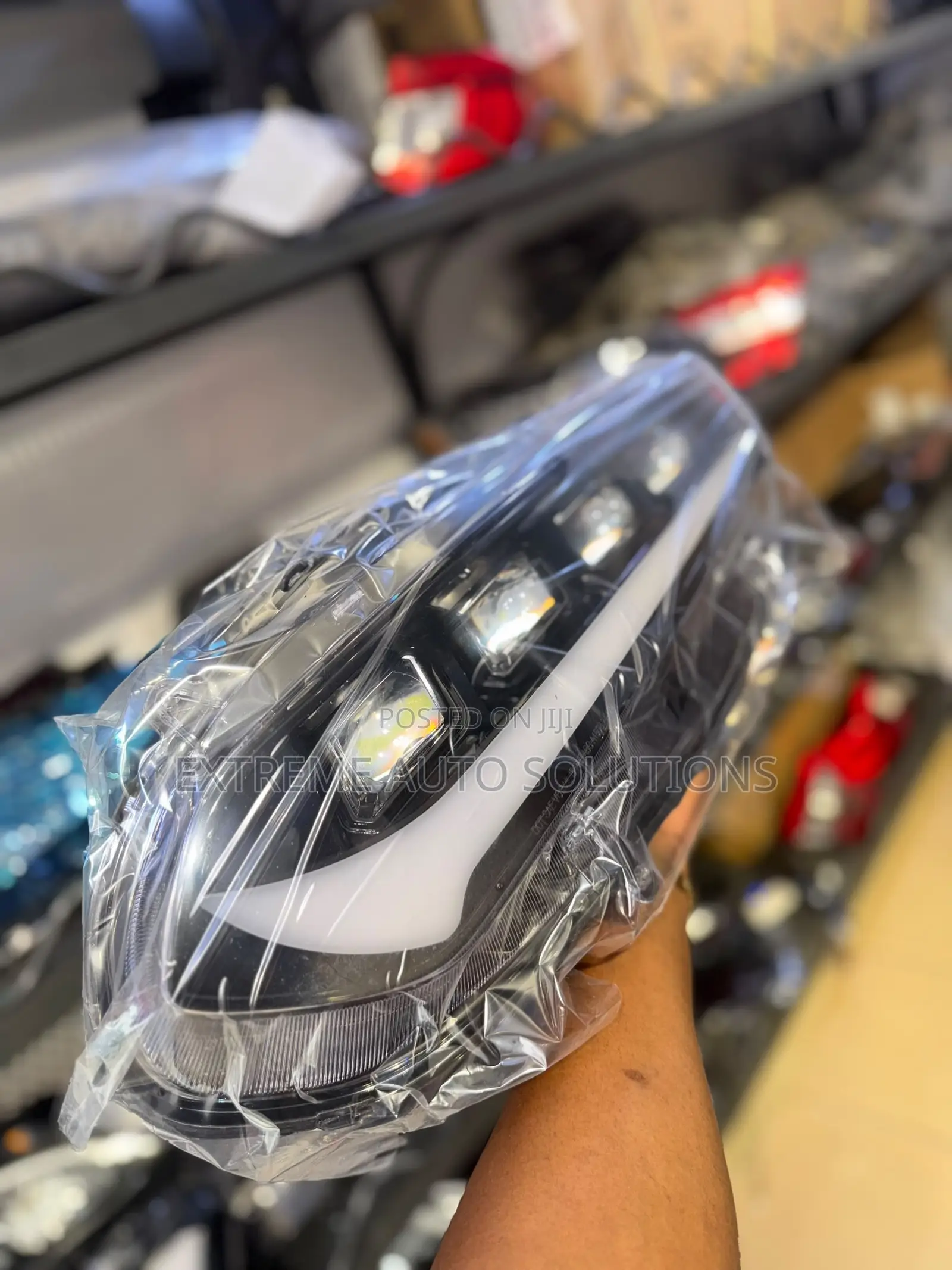 Accord 2020 Spec Headlight