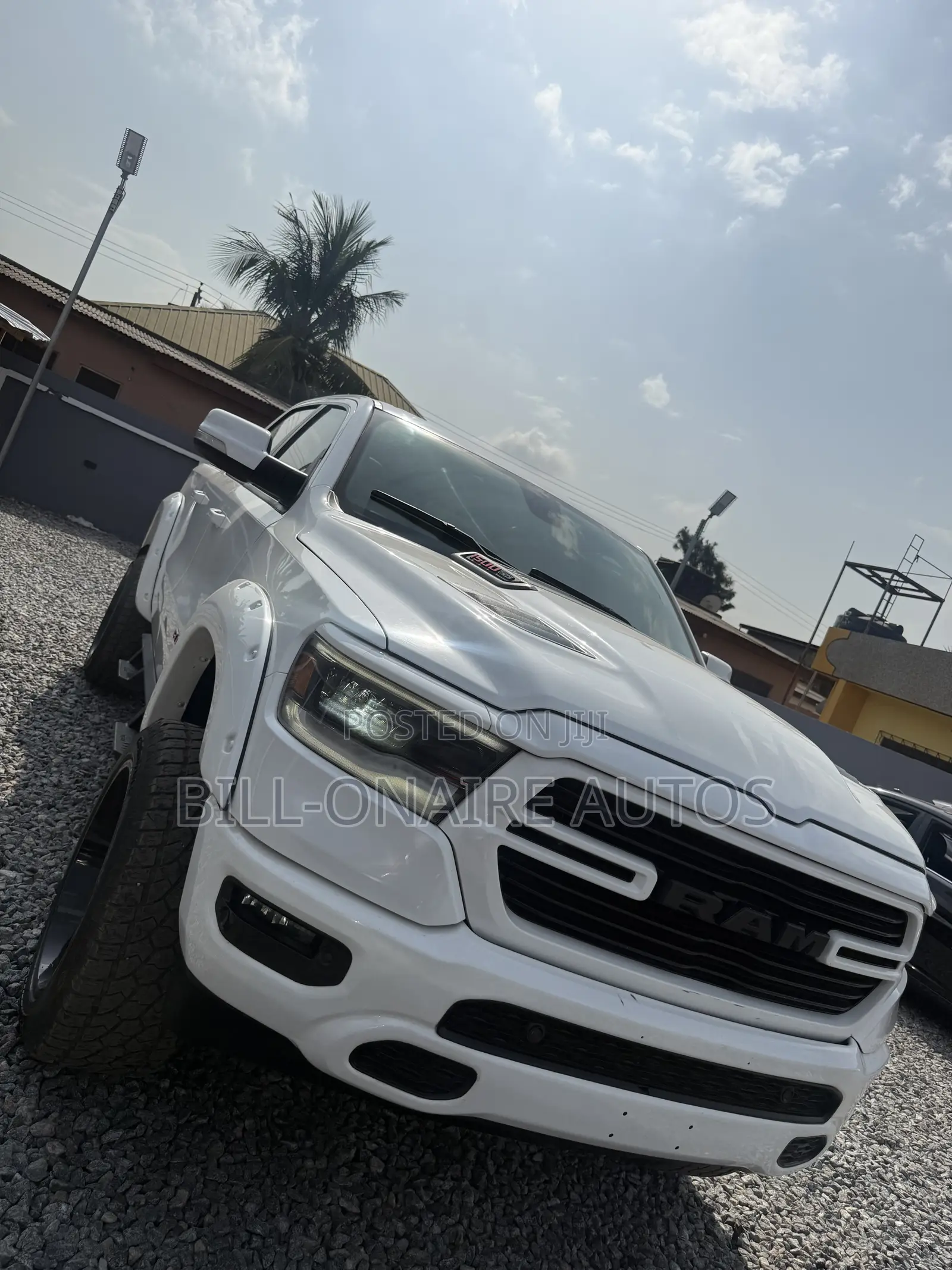 Dodge RAM 1500 5.7 Petrol AWD 2020 White