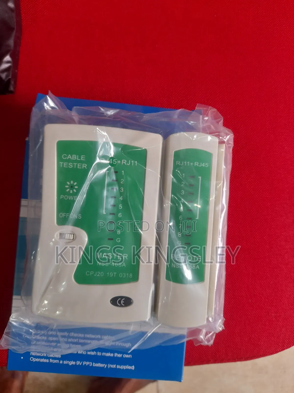 Rj45 and Rj11