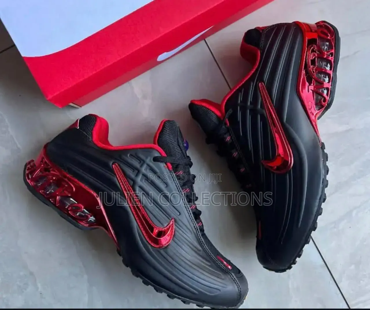 Nike Air Nocta OG Black and Red
