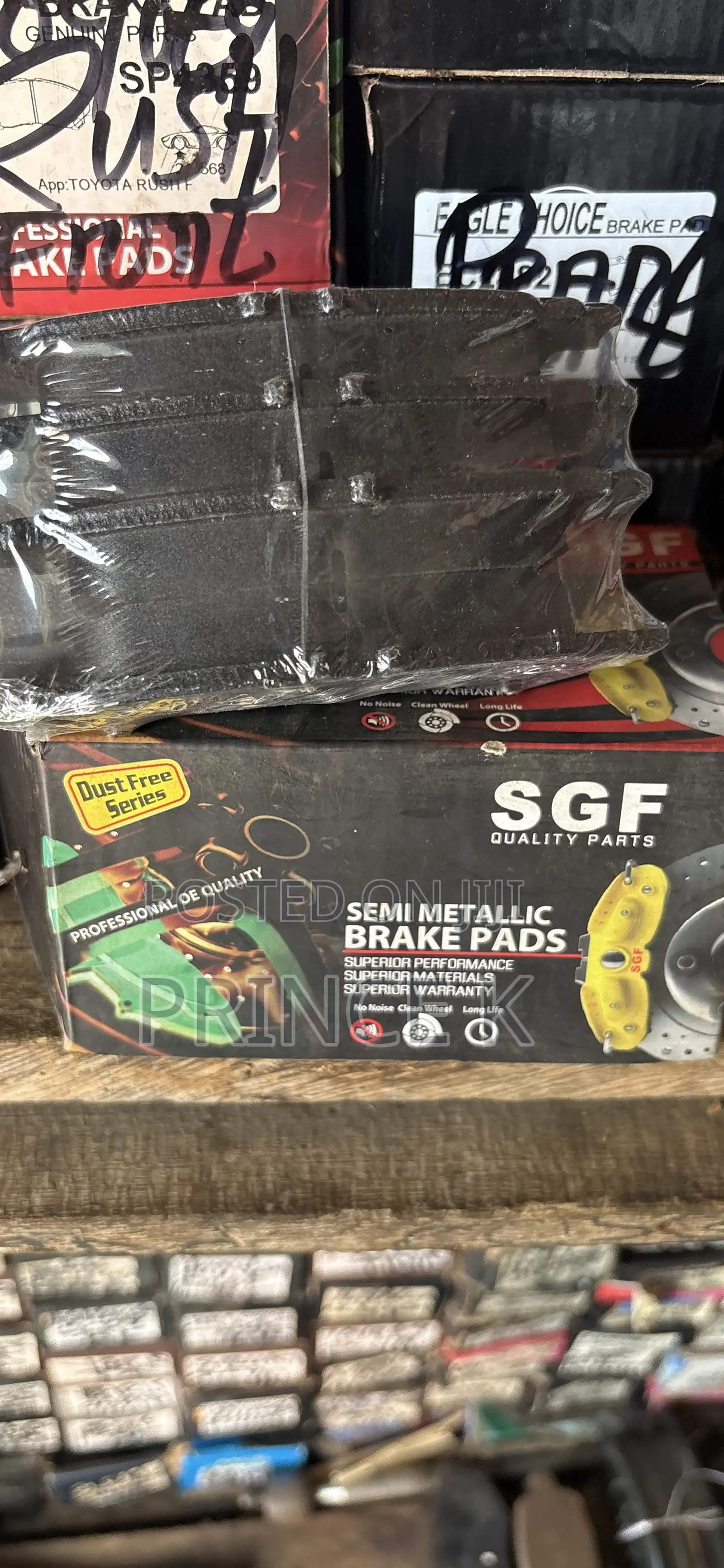 All Kinds of Brake Pads