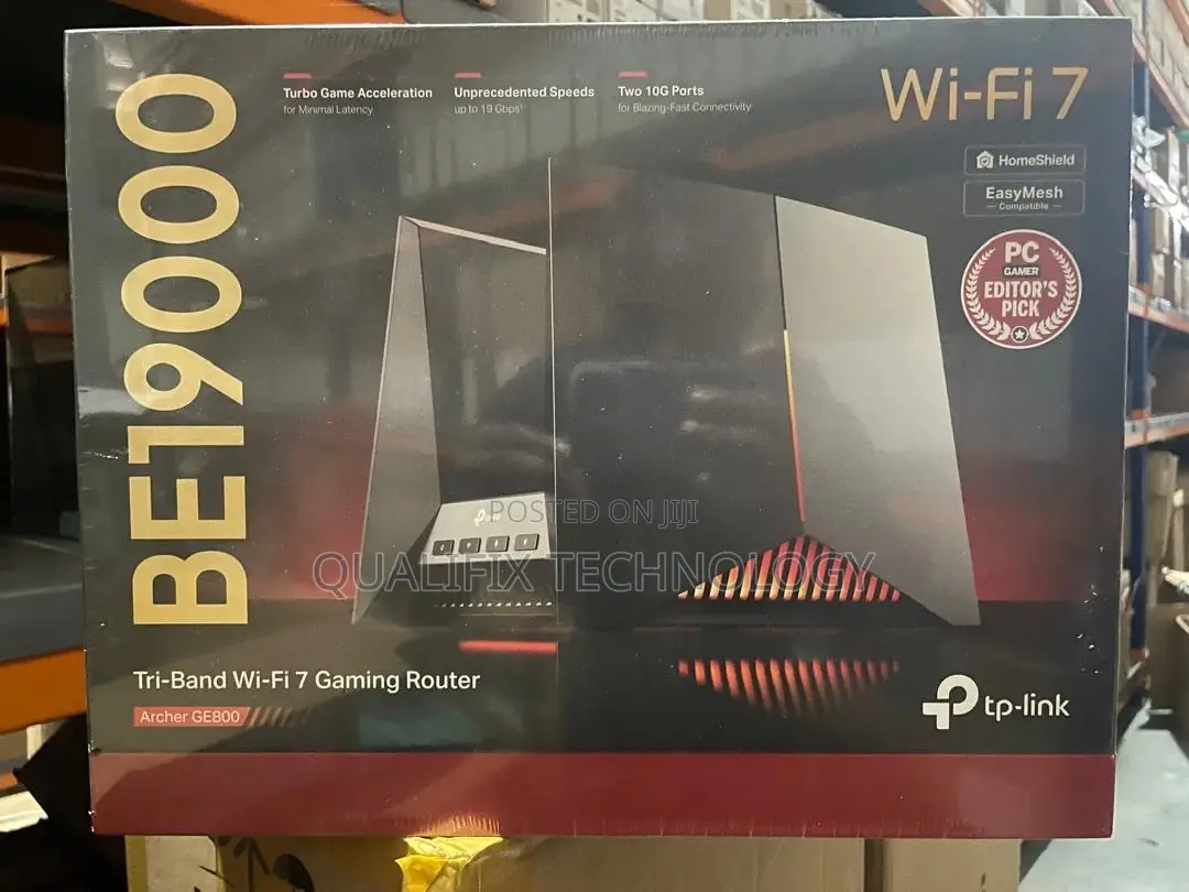 TP-wLink BE19000 Tri-Band Wi-Fi 7 Gaming Router