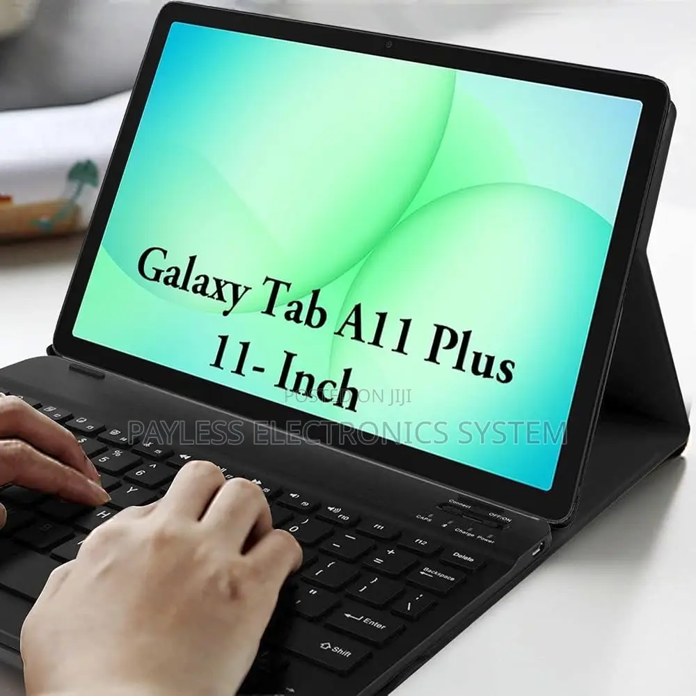 Wireless Bluetooth Keyboard With Detachable Casefor Samsung A11+Tablet