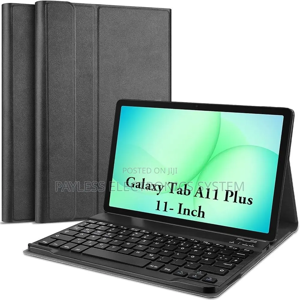 Wireless Bluetooth Keyboard With Detachable Casefor Samsung A11+Tablet