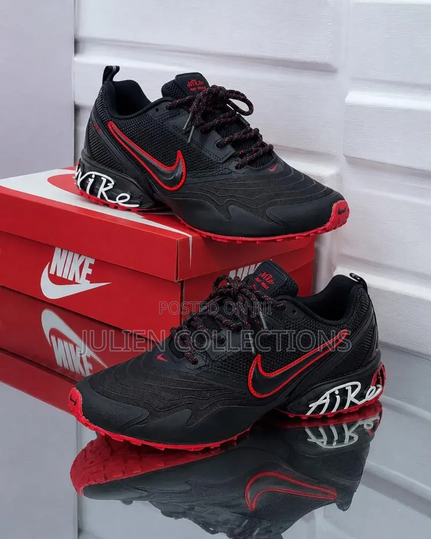 Nike Air Nocta OG Black and Red