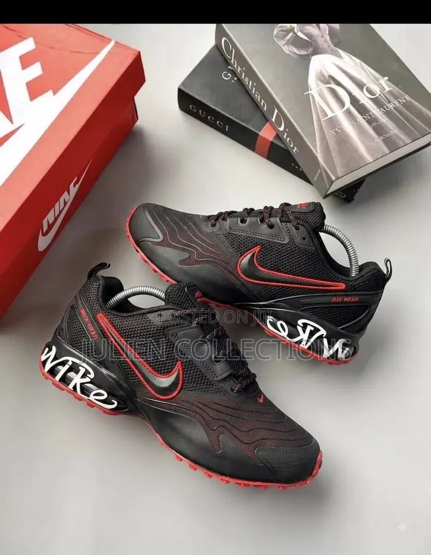 Nike Air Nocta OG Black and Red