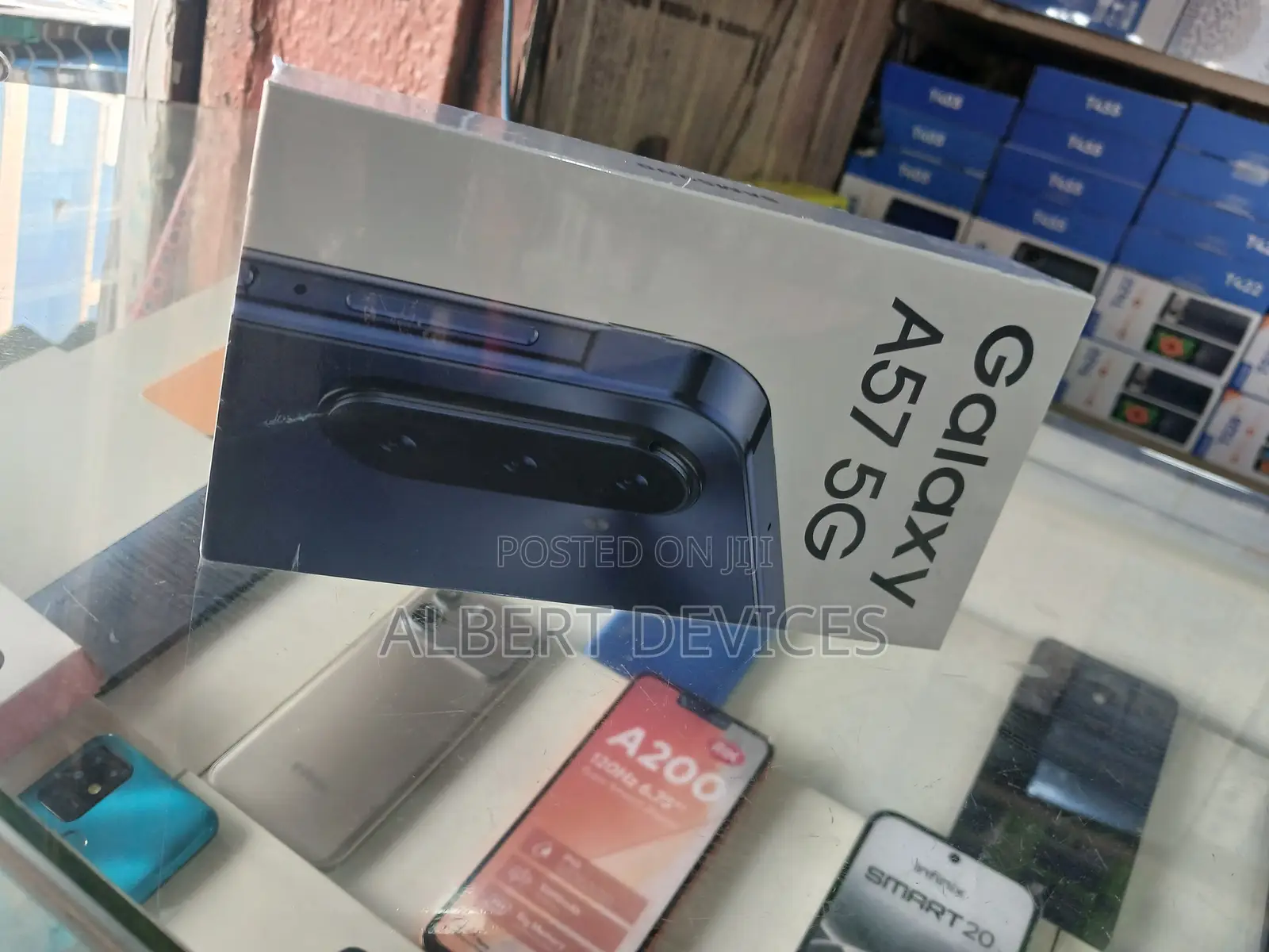 New Samsung Galaxy A57 256 GB Black
