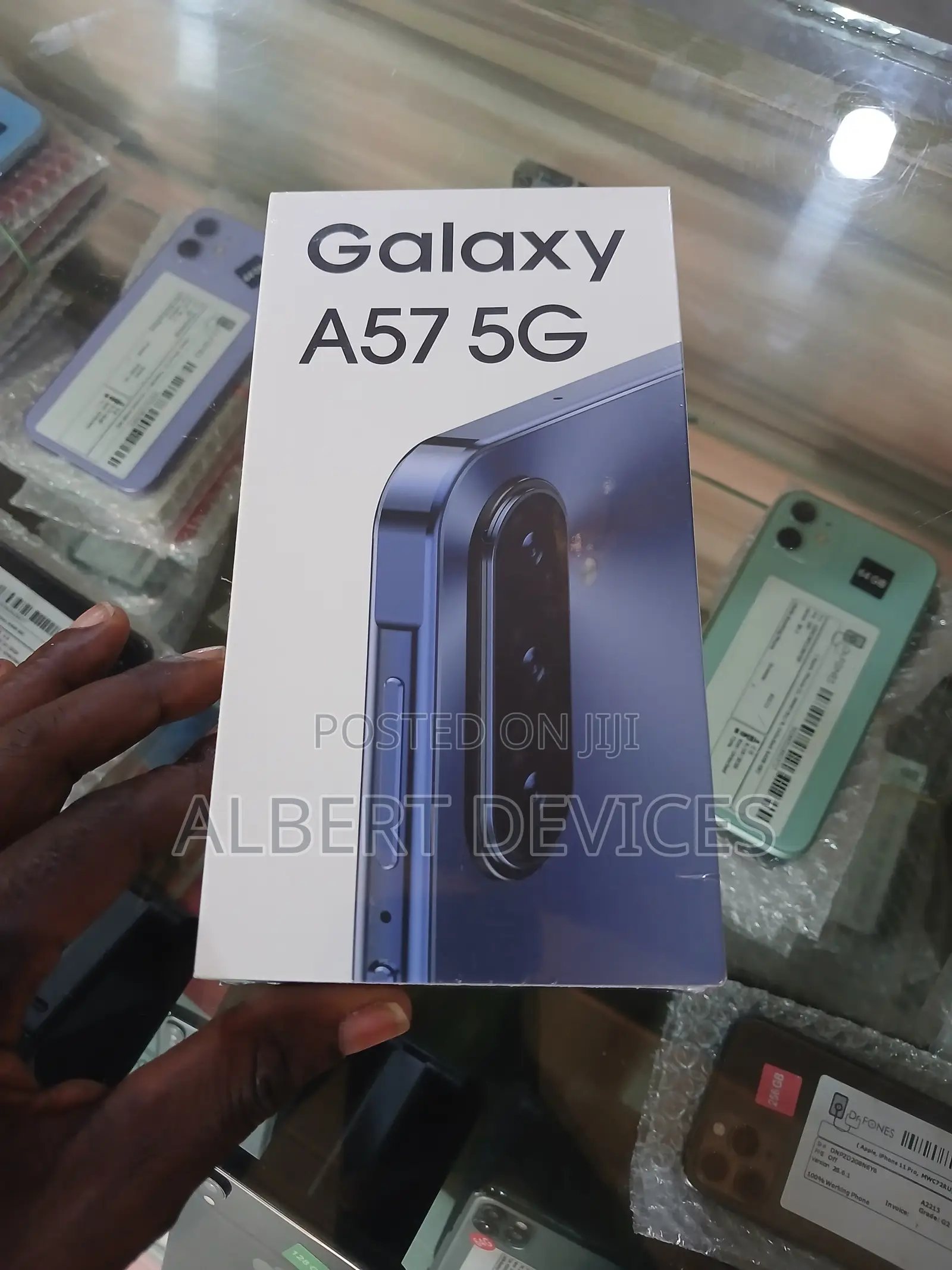 New Samsung Galaxy A57 256 GB Black