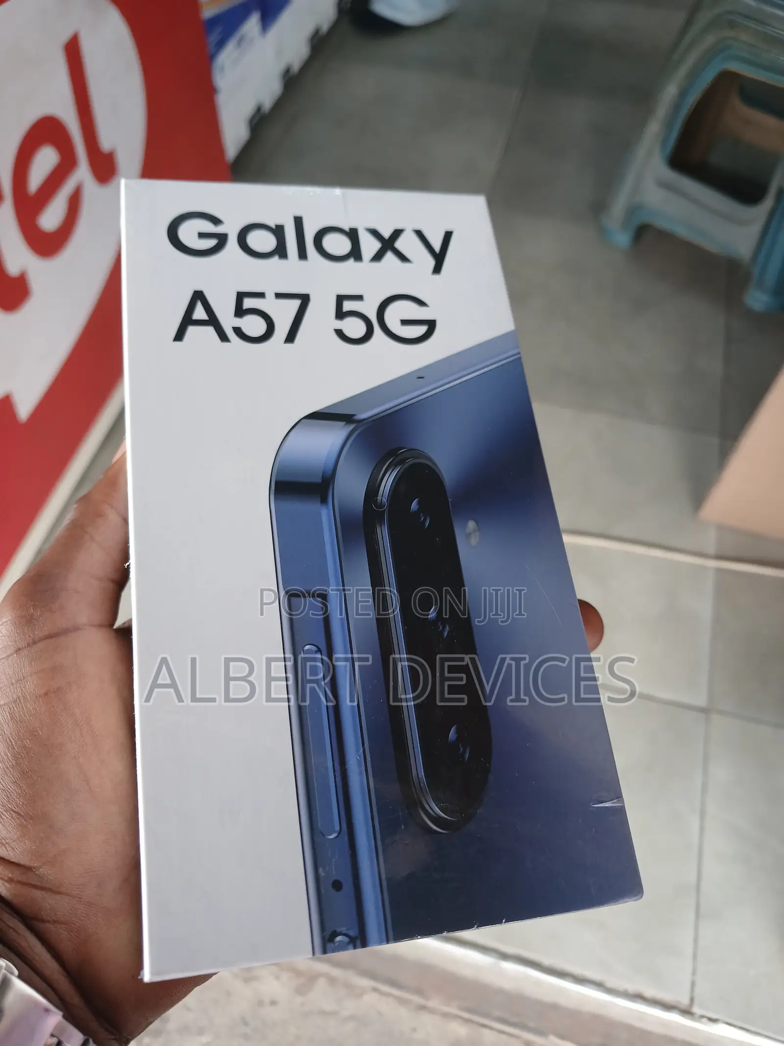New Samsung Galaxy A57 256 GB Black