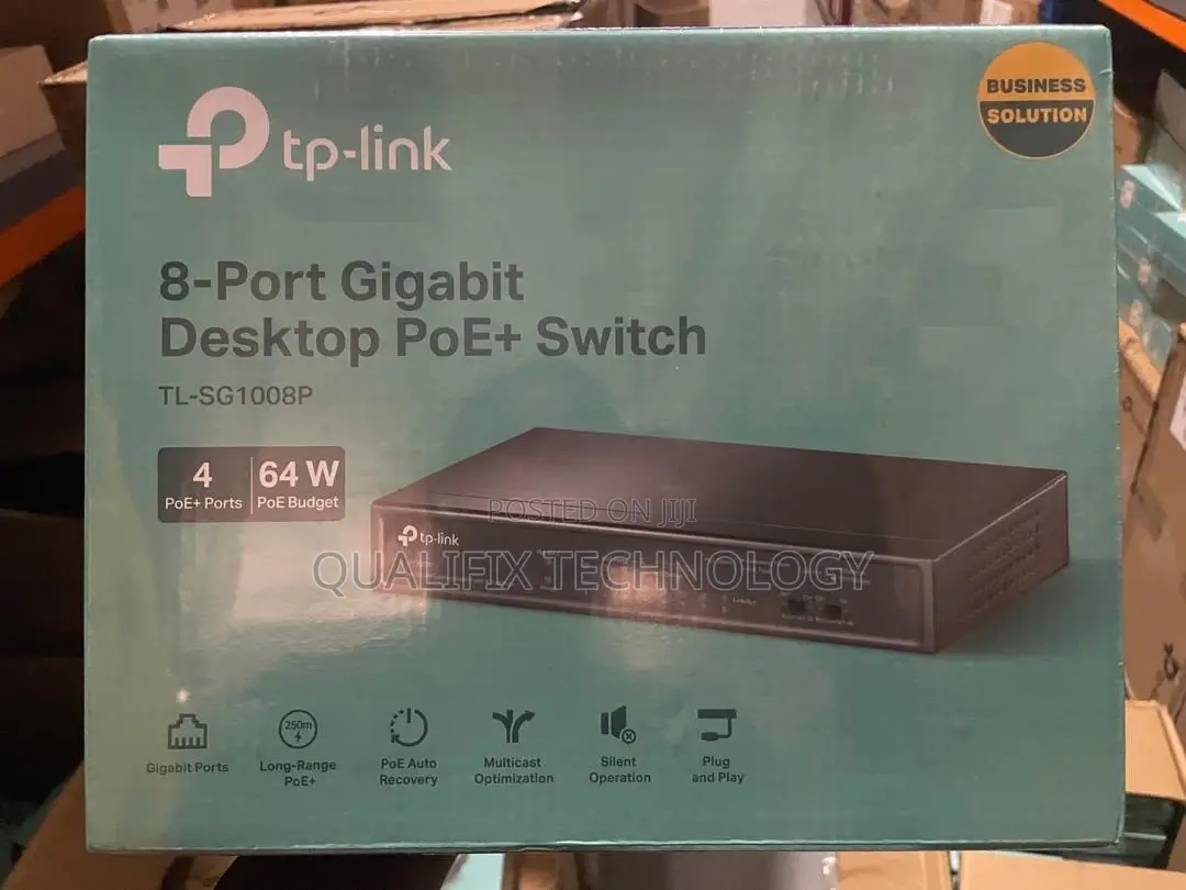 Tp Link Gigabit Switch