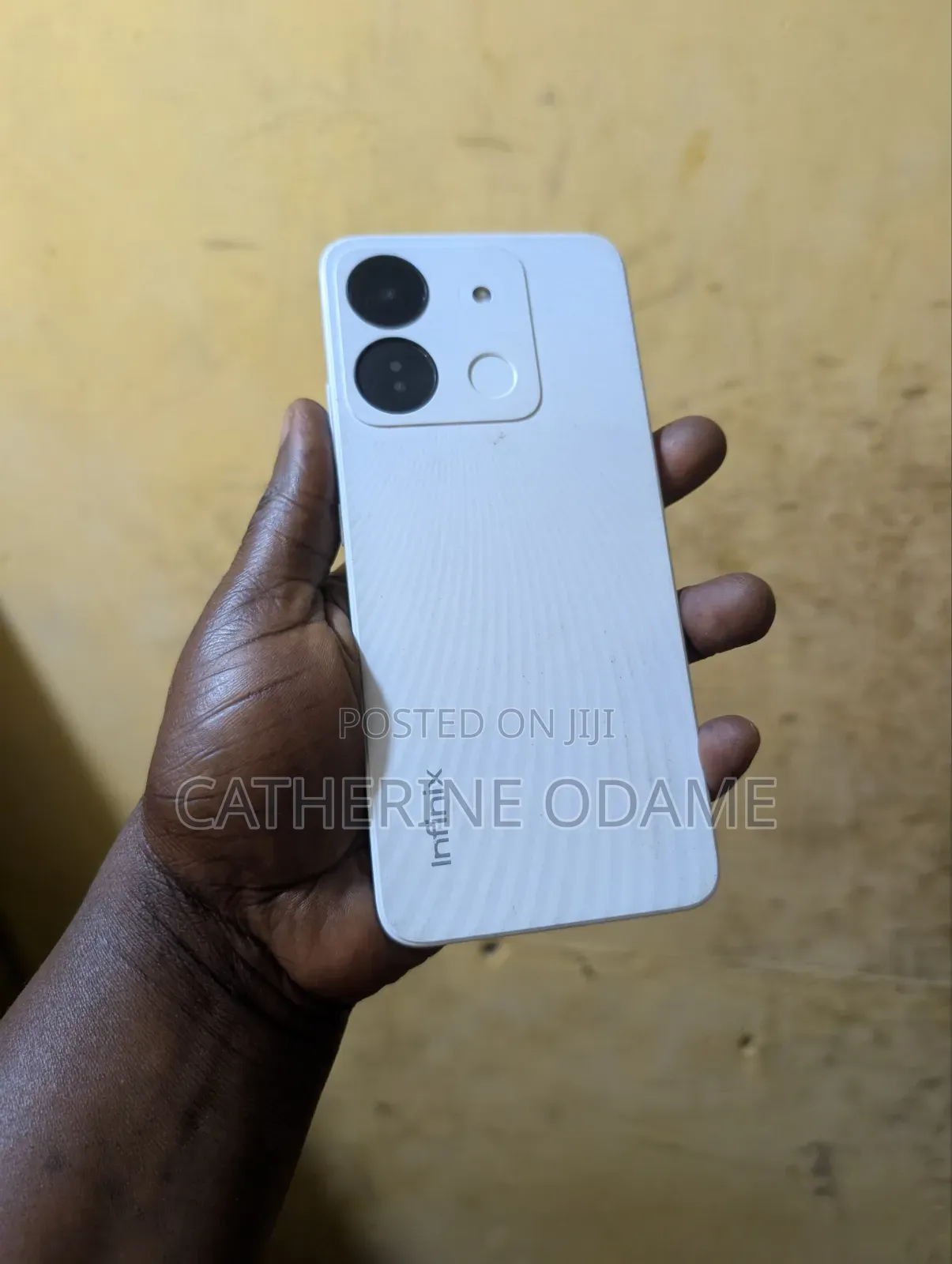 Infinix Smart 7 HD 64 GB White