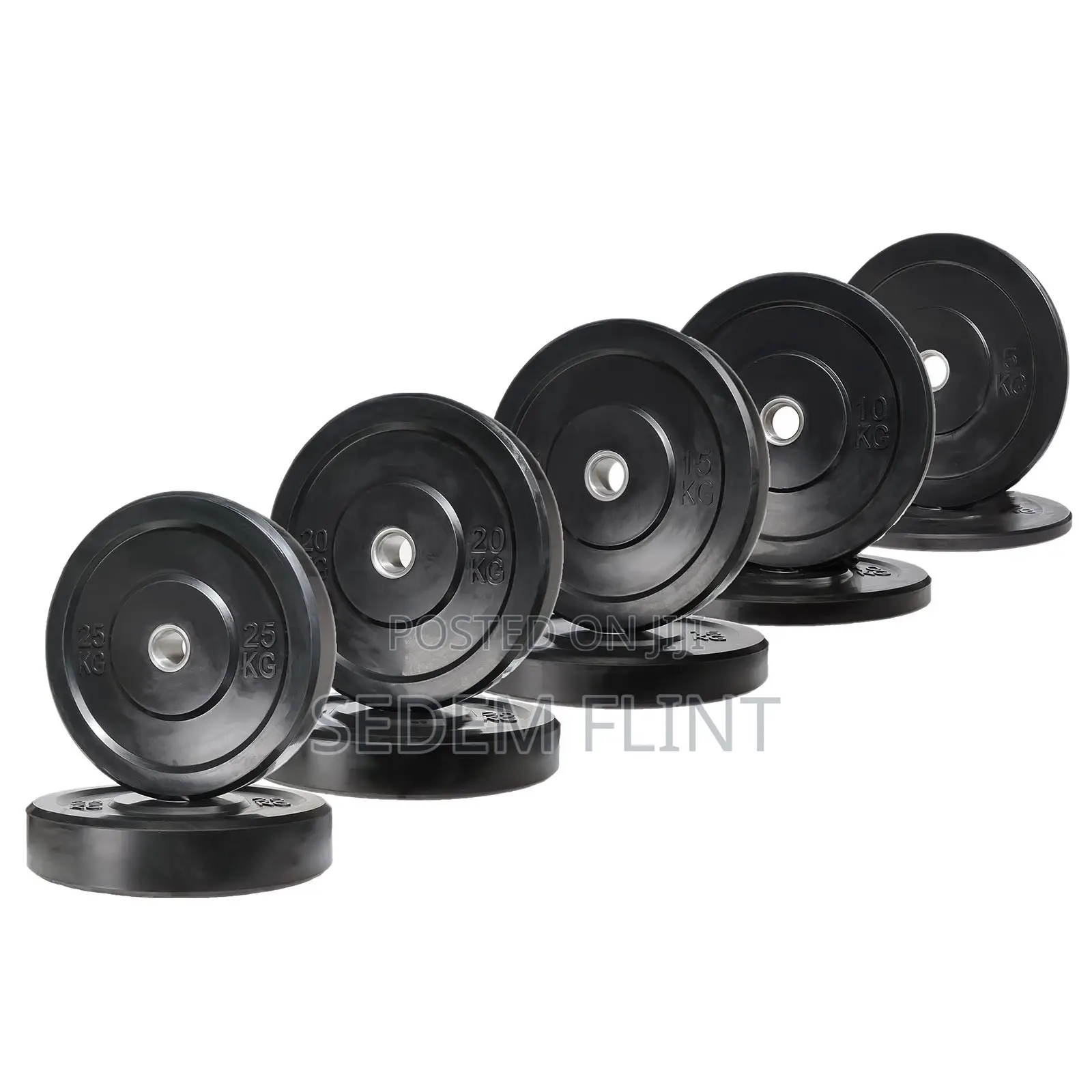 Olympic Weight Plates - 150kg Set