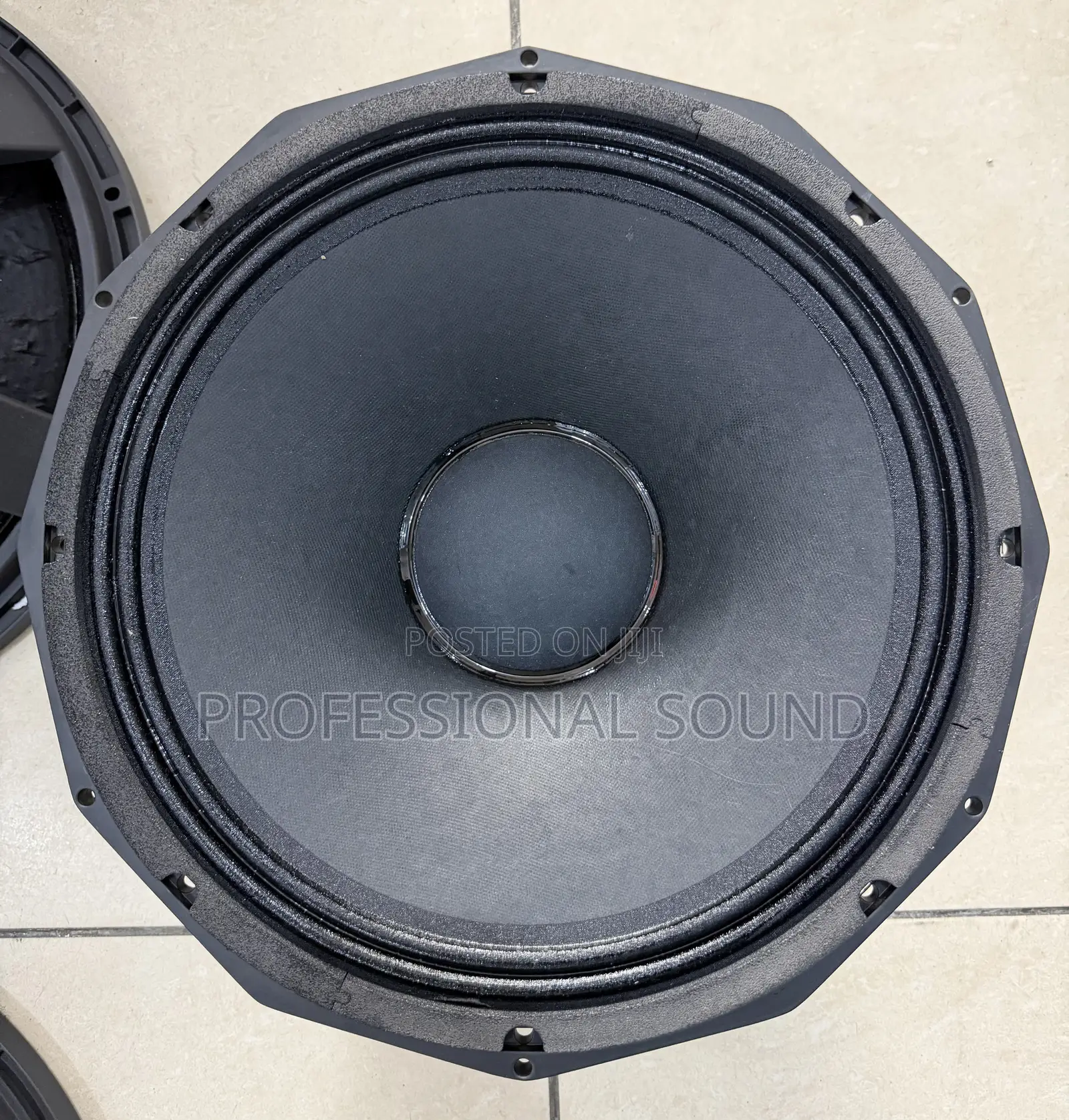 GLS Music G152000 15-Inch Professional Naked Speaker Driver