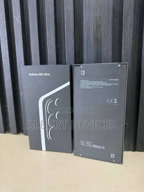 New Samsung Galaxy S26 Ultra 5G 1 TB Black