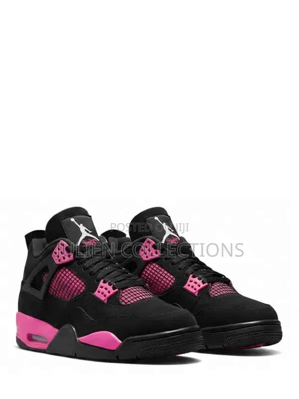 Jordan Retro 4 Thunder Pink