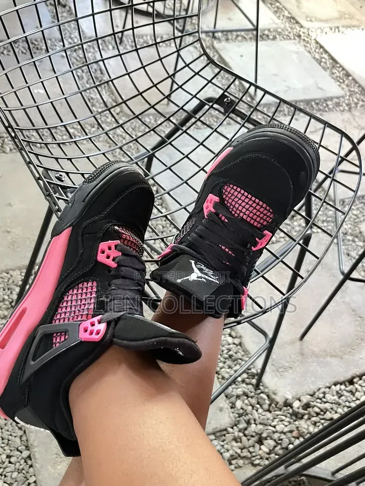 Jordan Retro 4 Thunder Pink