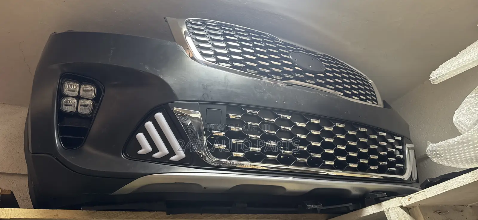 Kia Sorento 2017 - 2020 Facelift Bumper