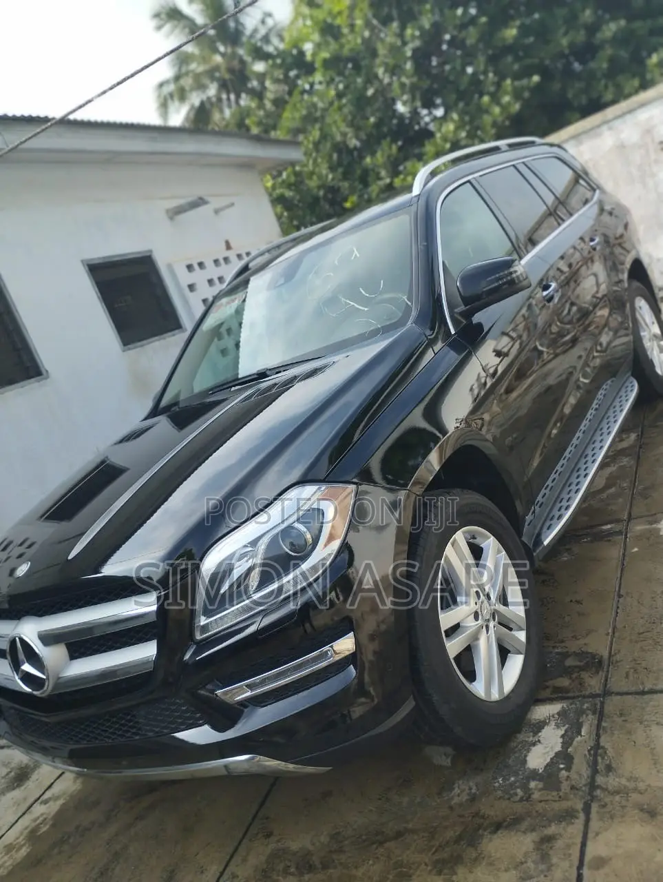 Mercedes-Benz GLC-Class 2016 Black