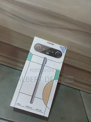 New Tecno Camon Slim 256 GB Silver