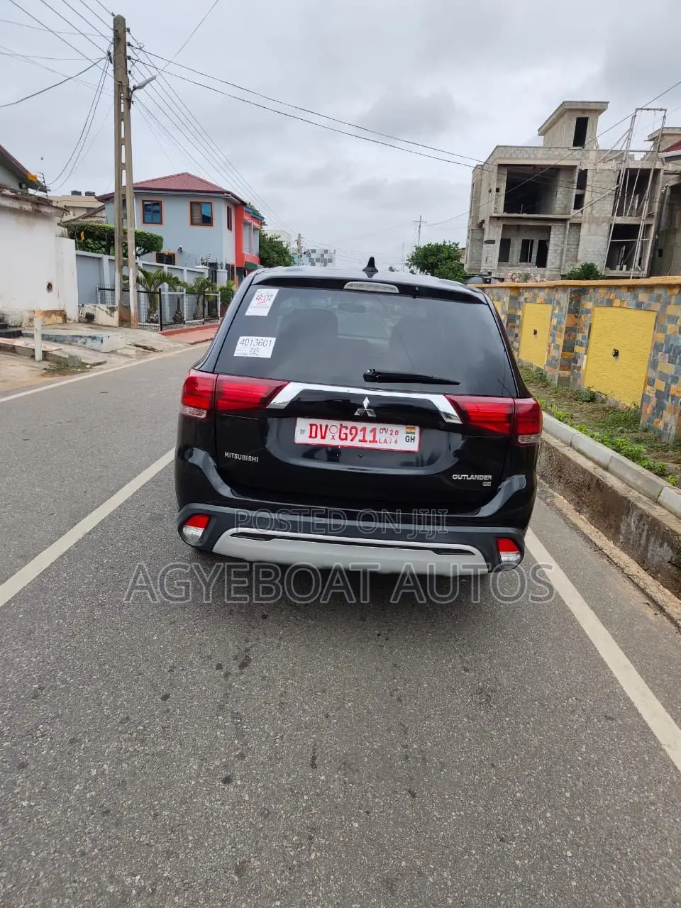 Mitsubishi Outlander SE AWC 2019 Black