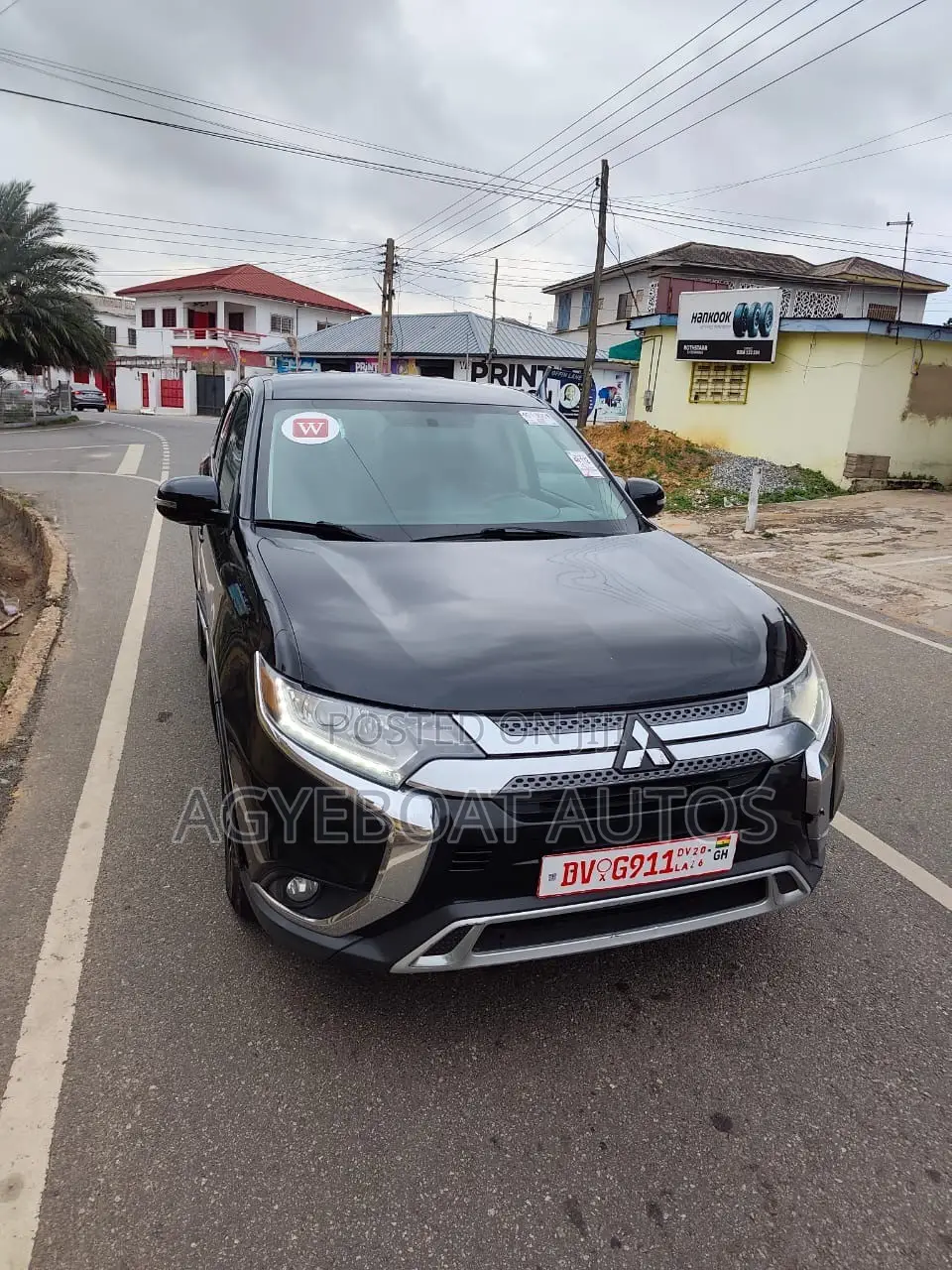 Mitsubishi Outlander SE AWC 2019 Black
