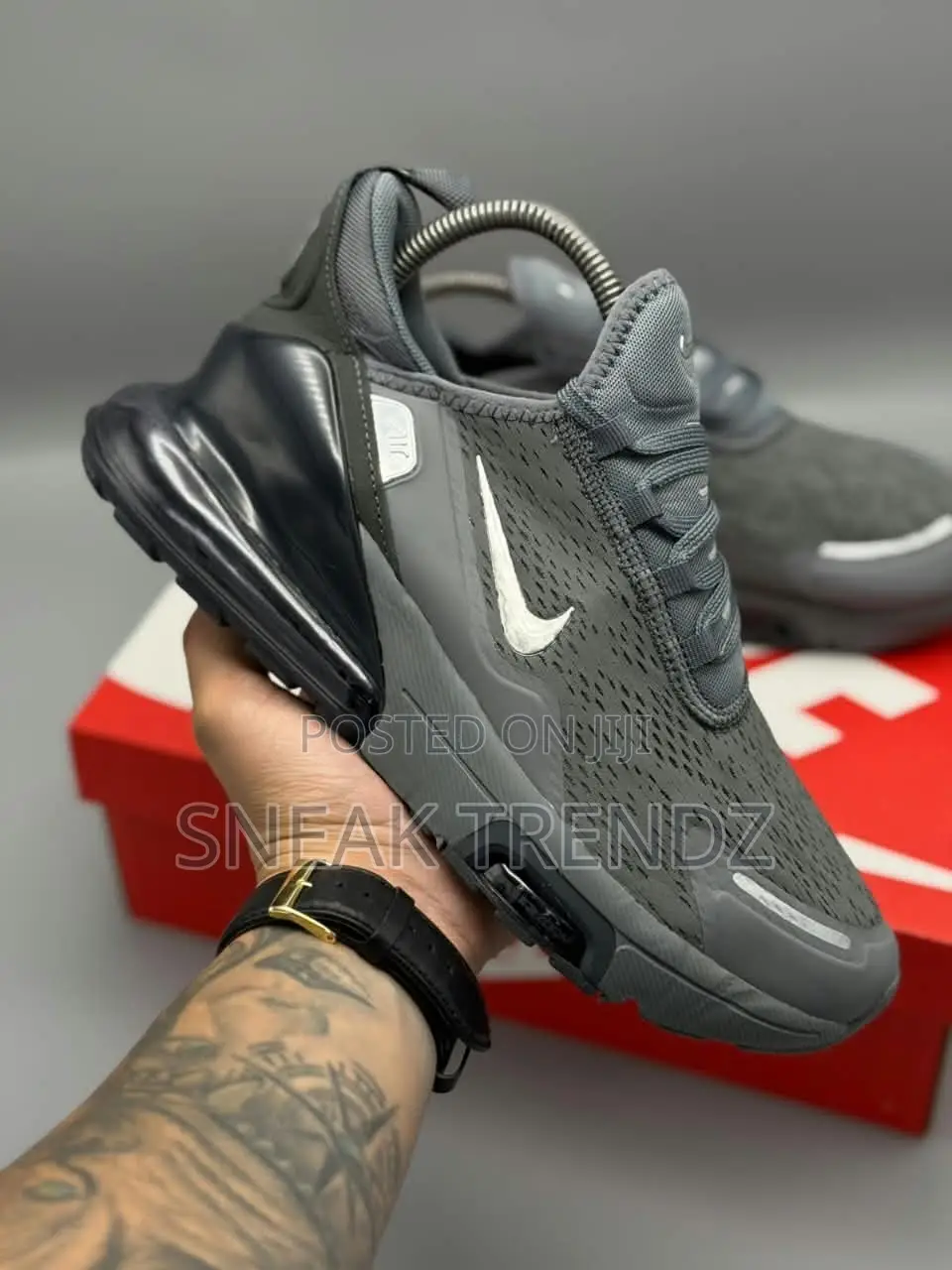 Nike Air Max 270 Runner 2 Ash N Black