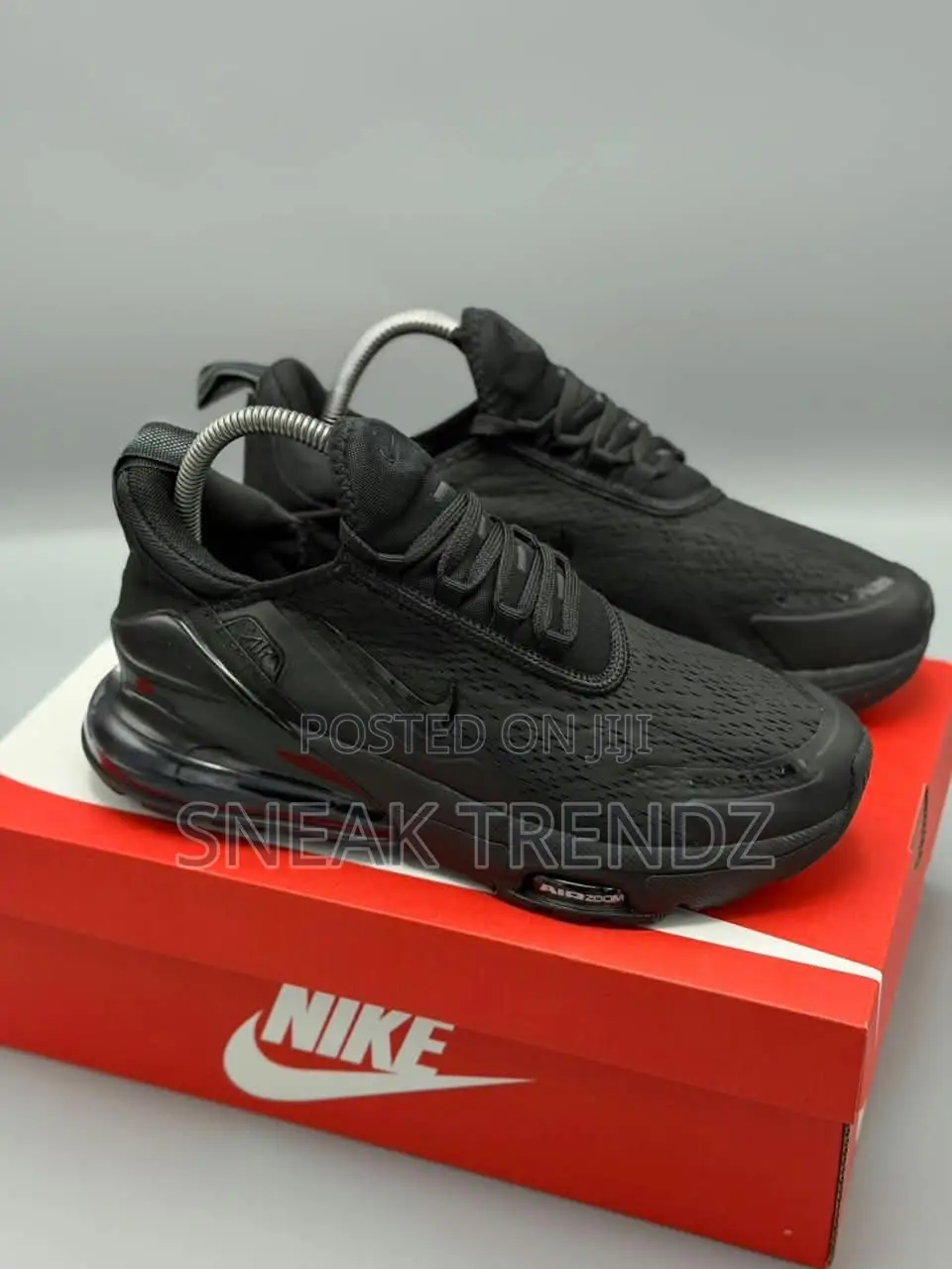 Nike Air Max 270 Runner 2 Ash N Black