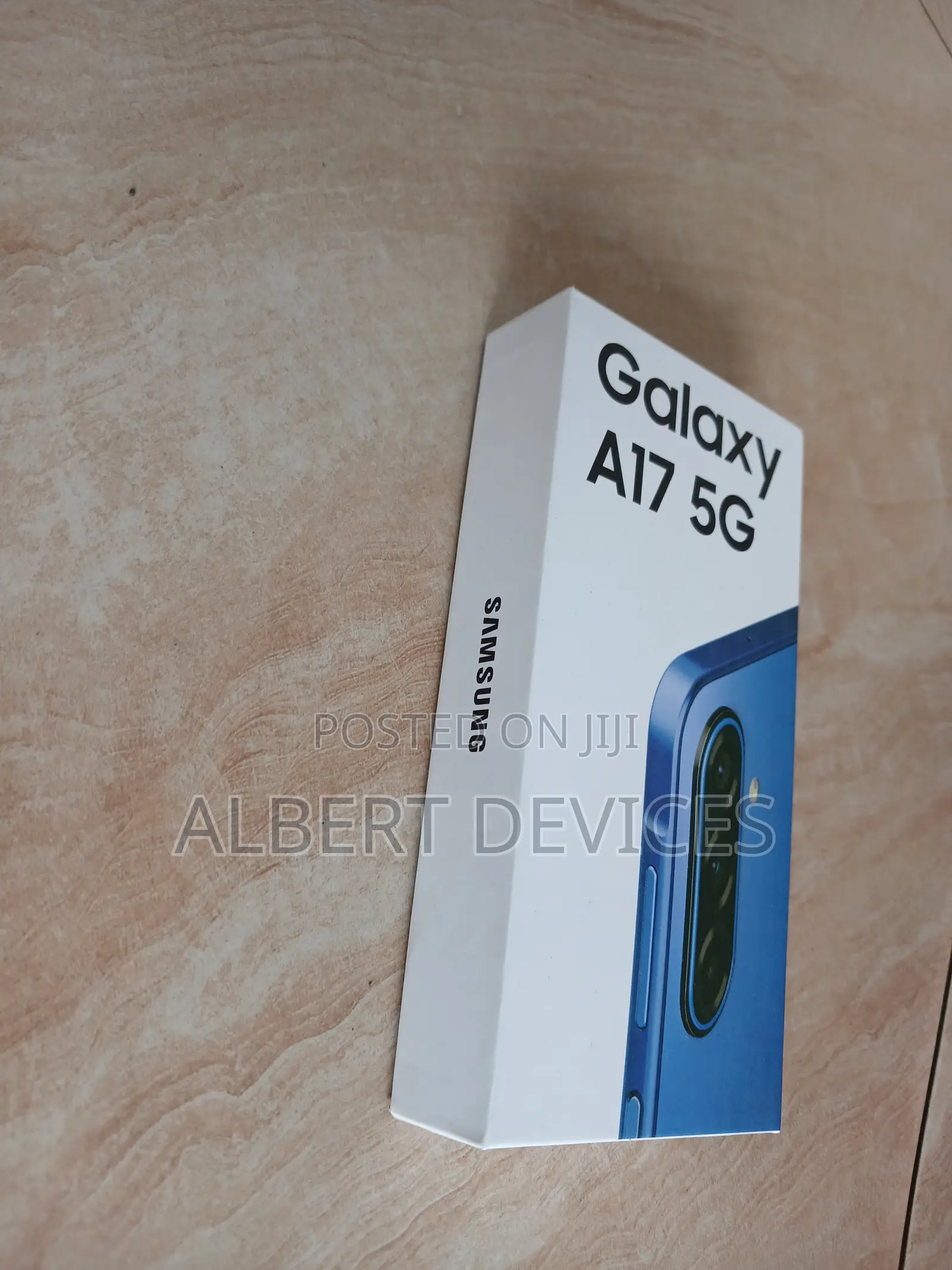New Samsung Galaxy A17 5G 256 GB Blue
