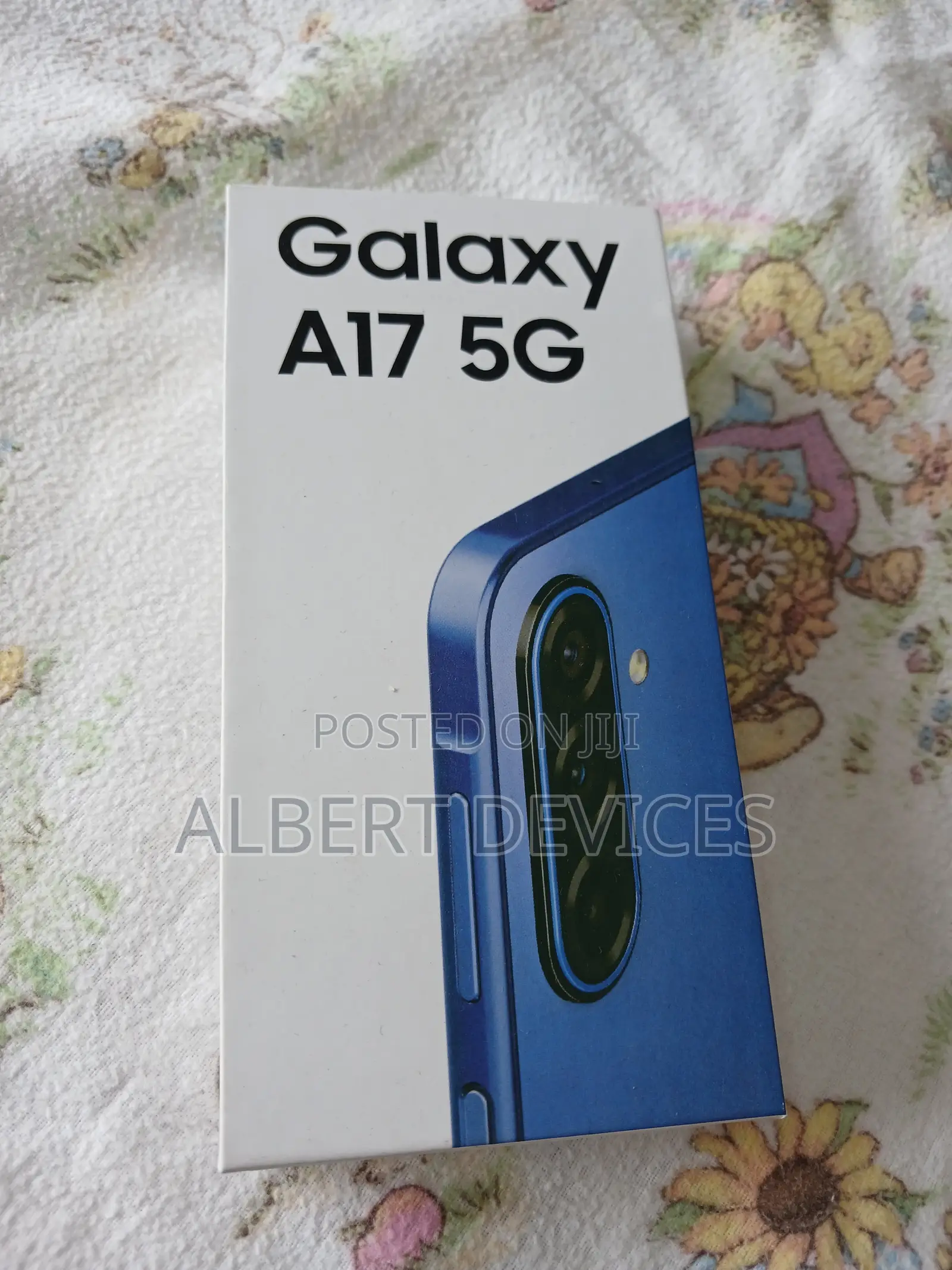 New Samsung Galaxy A17 5G 256 GB Blue
