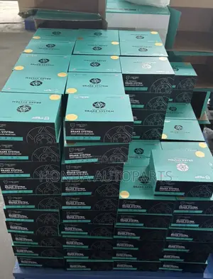 Monaer Brake Pads.