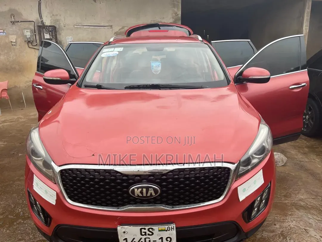 Kia Sorento 2018 Red