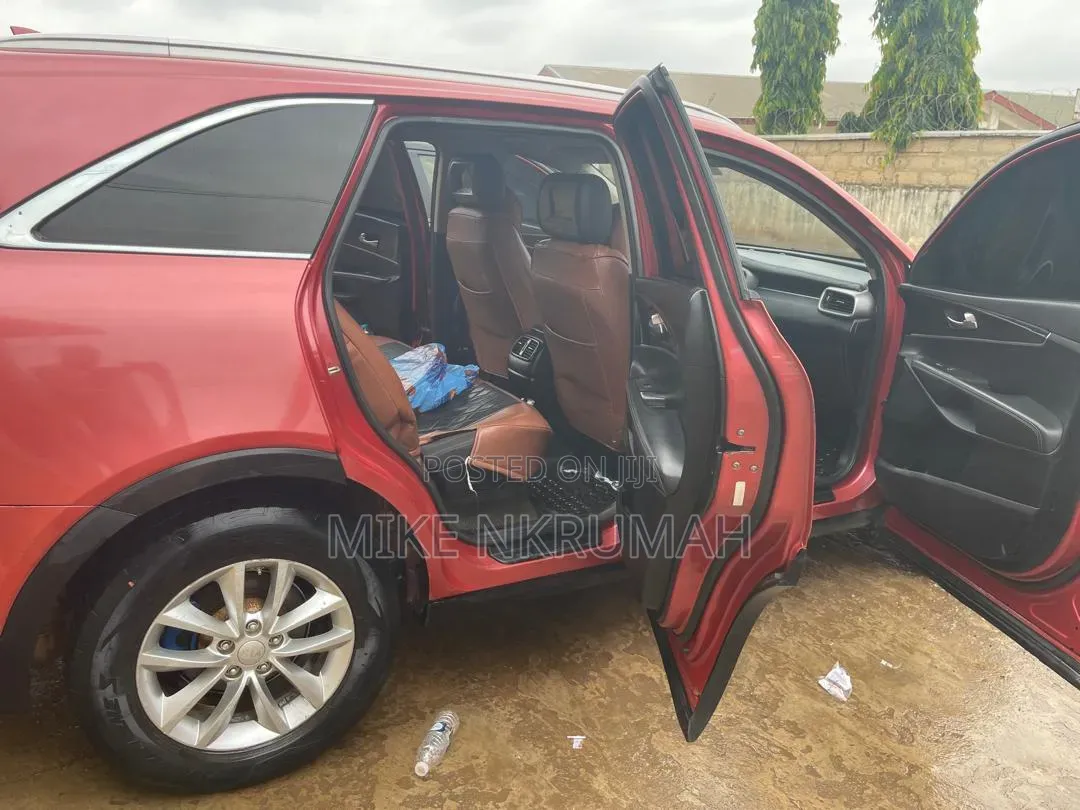 Kia Sorento 2018 Red